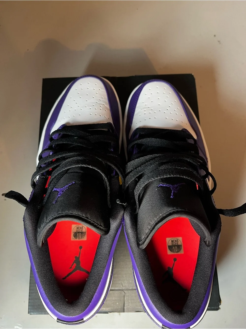 2020 Air Jordan 1 Low Court Purple